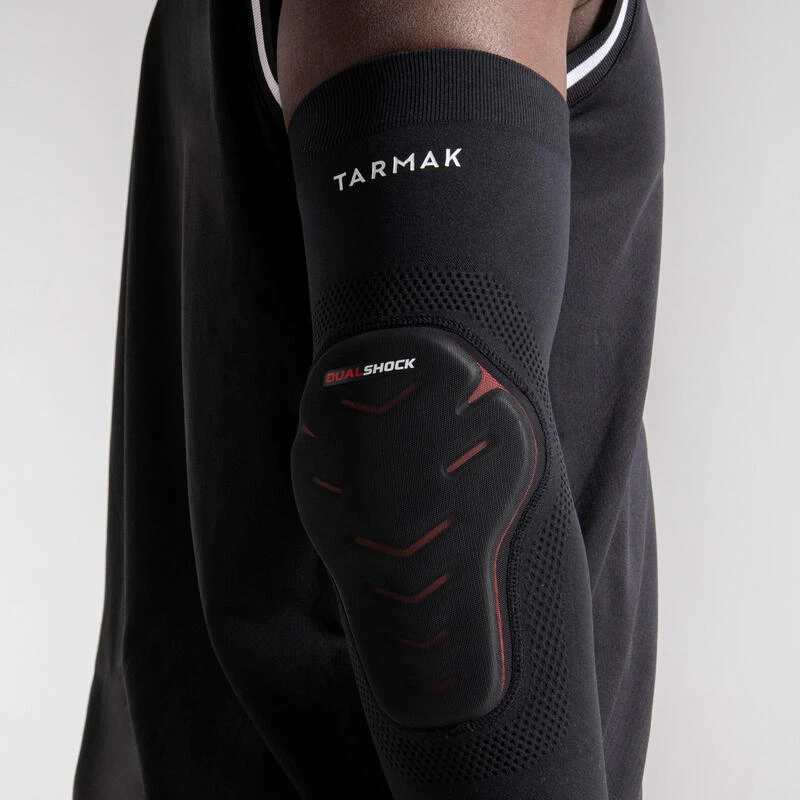 Coudière De Protection De Basketball NBA Dualshock Adulte - EP500 Noir 3 Coudière De Protection De Basketball NBA Dualshock Adulte - EP500 Noir – Image 3