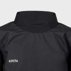 COUPE VENT IMPERMÉABLE DE RUGBY ENFANT - SMOCKTOP JR NOIR -Balle Jeux Vêtements Magasin coupe vent impermeable de rugby enfant smocktop jr noir 2