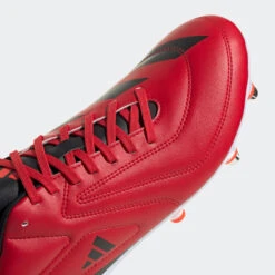 Crampons De Rugby Hybrides Adulte - ADIDAS RS 15 SG HYBRIDE Noir Rouge 10 Crampons De Rugby Hybrides Adulte - ADIDAS RS 15 SG HYBRIDE Noir Rouge -Balle Jeux Vêtements Magasin crampons de rugby hybrides adulte adidas rs 15 sg hybride noir rouge 4