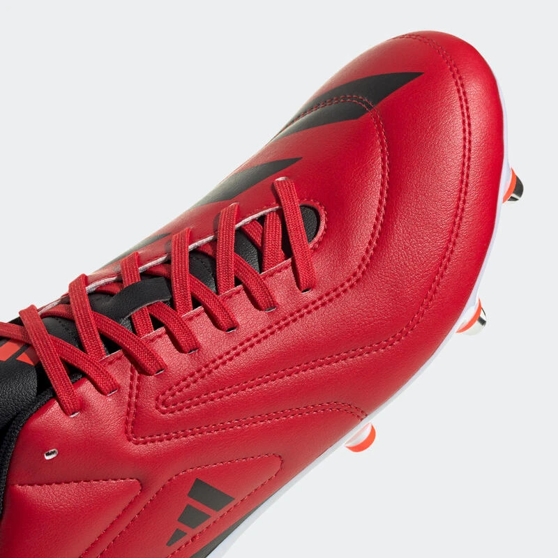 Crampons De Rugby Hybrides Adulte - ADIDAS RS 15 SG HYBRIDE Noir Rouge 5 Crampons De Rugby Hybrides Adulte - ADIDAS RS 15 SG HYBRIDE Noir Rouge – Image 5