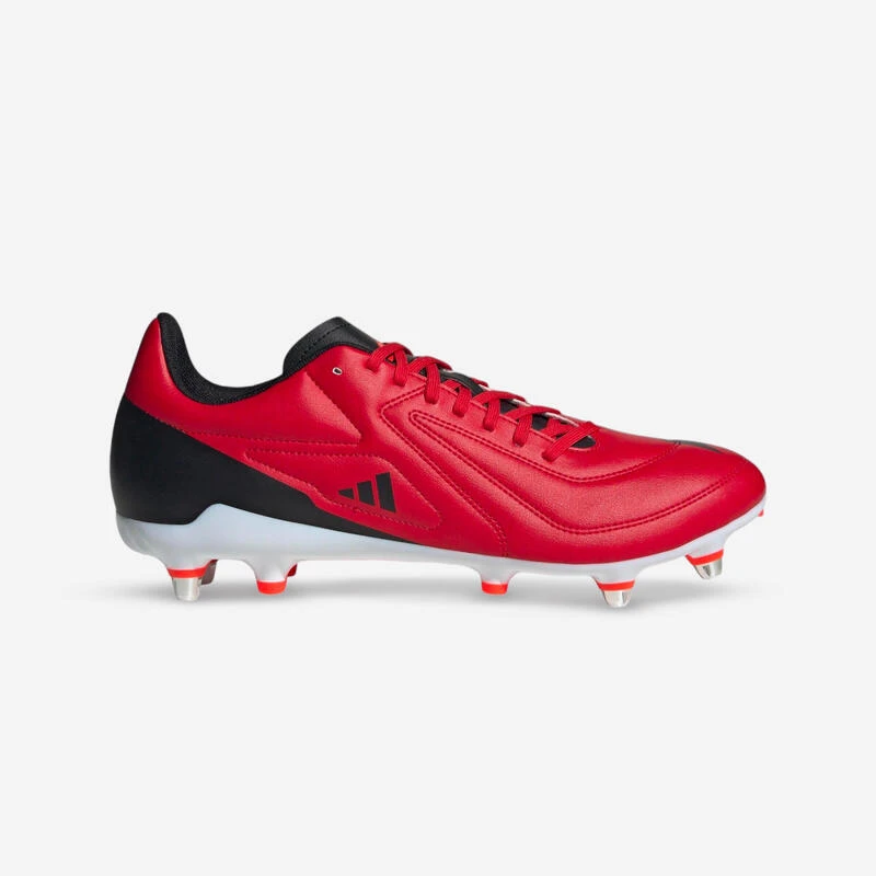 Crampons De Rugby Hybrides Adulte - ADIDAS RS 15 SG HYBRIDE Noir Rouge 1 Crampons De Rugby Hybrides Adulte - ADIDAS RS 15 SG HYBRIDE Noir Rouge