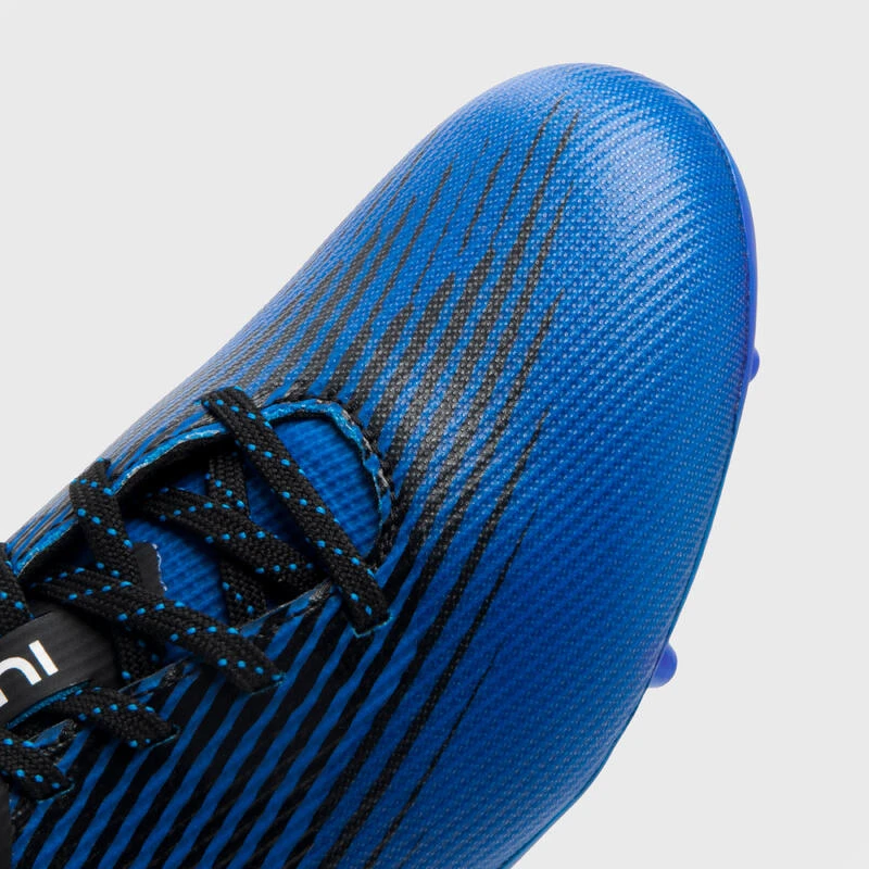 CRAMPONS DE RUGBY MOULÉES TERRAIN SEC HOMME/FEMME - SCORE R500 FG BLEU NOIR 5 CRAMPONS DE RUGBY MOULÉES TERRAIN SEC HOMME/FEMME - SCORE R500 FG BLEU NOIR – Image 5