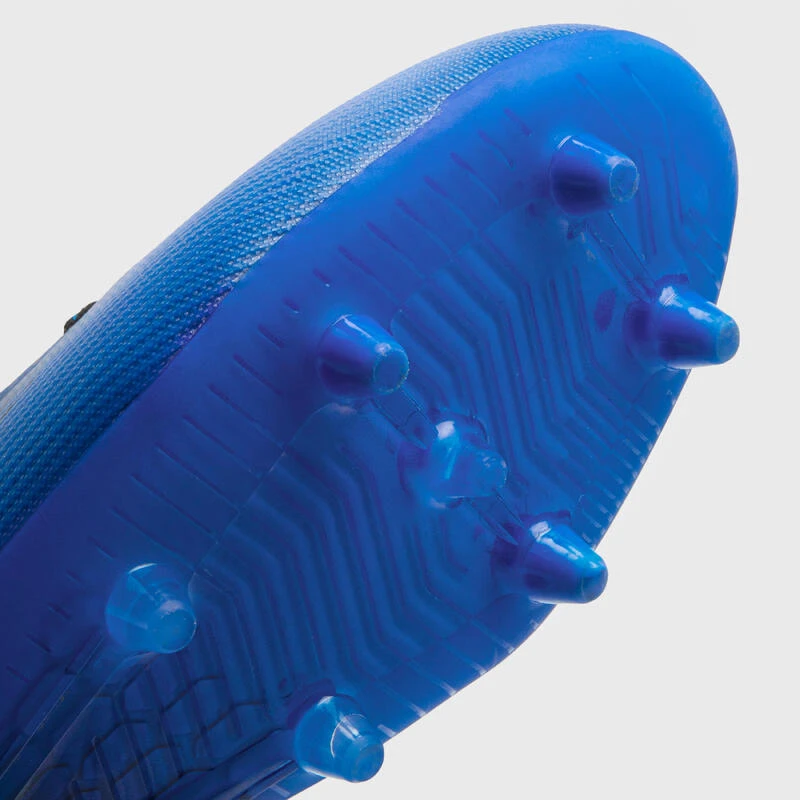 CRAMPONS DE RUGBY MOULÉES TERRAIN SEC HOMME/FEMME - SCORE R500 FG BLEU NOIR 6 CRAMPONS DE RUGBY MOULÉES TERRAIN SEC HOMME/FEMME - SCORE R500 FG BLEU NOIR – Image 6