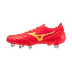 CRAMPONS MIZUNO MORELIA NEO IV BETA ELITE SI Rugby Rouge -Balle Jeux Vêtements Magasin crampons mizuno morelia neo iv beta elite si rugby rouge 2