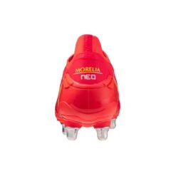 CRAMPONS MIZUNO MORELIA NEO IV BETA ELITE SI Rugby Rouge -Balle Jeux Vêtements Magasin crampons mizuno morelia neo iv beta elite si rugby rouge 3