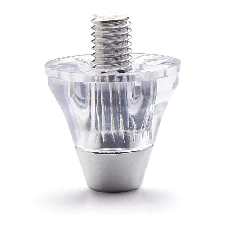 Kipsta Crampons Vissés Universels De Football Transparents En Aluminium 13-15mm 3 Kipsta Crampons Vissés Universels De Football Transparents En Aluminium 13-15mm – Image 3