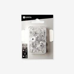 Kipsta Crampons Vissés Universels De Football Transparents En Aluminium 13-15mm