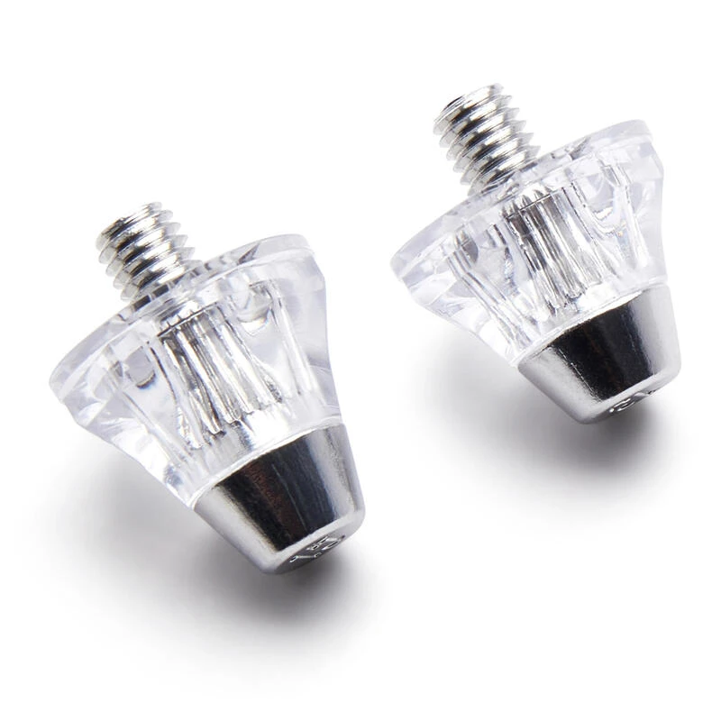 Kipsta Crampons Vissés Universels De Football Transparents En Aluminium 13-15mm 6 Kipsta Crampons Vissés Universels De Football Transparents En Aluminium 13-15mm – Image 6