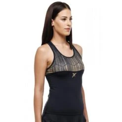 Débardeur Padel Drop Shot Maday Femme -Balle Jeux Vêtements Magasin debardeur padel drop shot maday femme 3