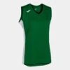 Débardeur Sans Manches Basket-ball Femme Joma Cancha Iii Vert Blanc