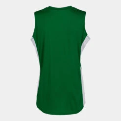 Débardeur Sans Manches Basket-ball Femme Joma Cancha Iii Vert Blanc -Balle Jeux Vêtements Magasin debardeur sans manches basket ball femme joma cancha iii vert blanc 4