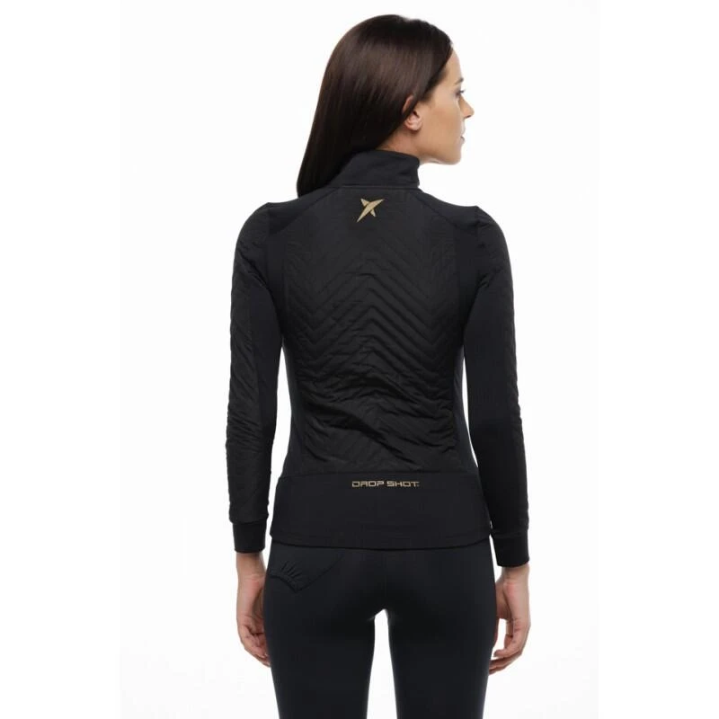 Drop Shot Maday Veste Matelassée à Manches Longues Pour Femme 4 Drop Shot Maday Veste Matelassée à Manches Longues Pour Femme – Image 4