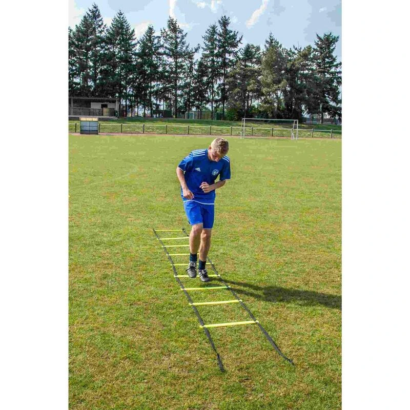 Echelle D'agilité AJUSTABLE 4m - Parfaite Pour La Coordination 4 Echelle D'agilité AJUSTABLE 4m - Parfaite Pour La Coordination – Image 4