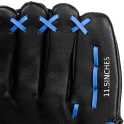Kipsta Gant De Baseball Adulte Pour Lanceur Droitier BA150 - Bleu -Balle Jeux Vêtements Magasin gant de baseball adulte pour lanceur droitier ba150 bleu 2