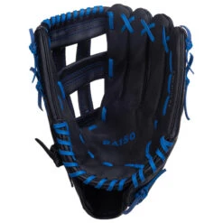 Kipsta Gant De Baseball Adulte Pour Lanceur Droitier BA150 - Bleu -Balle Jeux Vêtements Magasin gant de baseball adulte pour lanceur droitier ba150 bleu 3