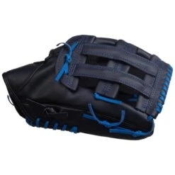 Kipsta Gant De Baseball Adulte Pour Lanceur Droitier BA150 - Bleu -Balle Jeux Vêtements Magasin gant de baseball adulte pour lanceur droitier ba150 bleu 5