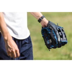 Kipsta Gant De Baseball Adulte Pour Lanceur Droitier BA150 - Bleu -Balle Jeux Vêtements Magasin gant de baseball adulte pour lanceur droitier ba150 bleu 8