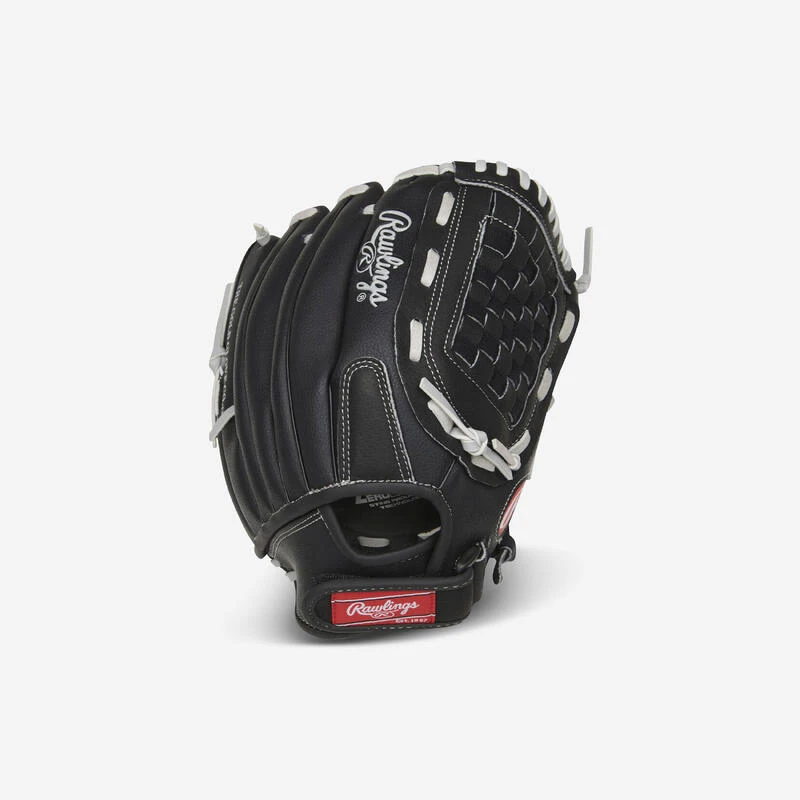 Gant De Baseball Lanceur Droitier Adulte - RAWLINGS RSB120GB Noir 1 Gant De Baseball Lanceur Droitier Adulte - RAWLINGS RSB120GB Noir