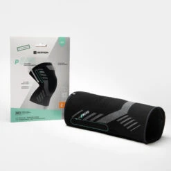 Genouillère De Maintien Proprioceptif Gauche/droite Adulte - Prevent 500 Noir -Balle Jeux Vêtements Magasin genouillere de maintien proprioceptif gauchedroite adulte prevent 500 noir 2