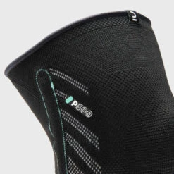 Genouillère De Maintien Proprioceptif Gauche/droite Adulte - Prevent 500 Noir -Balle Jeux Vêtements Magasin genouillere de maintien proprioceptif gauchedroite adulte prevent 500 noir 5