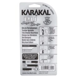 KARAKAL Grip De Squash SUPER PU GRIP X2 -Balle Jeux Vêtements Magasin grip de squash super pu grip x2 2