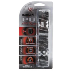 KARAKAL Grip De Squash SUPER PU GRIP X2