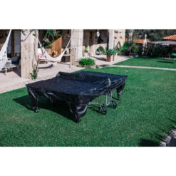 HOUSSE DE TABLE DE PING PONG POUR TABLE OUVERTE NOIRE -Balle Jeux Vêtements Magasin housse de table de ping pong pour table ouverte noire 2