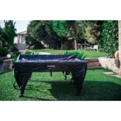 HOUSSE DE TABLE DE PING PONG POUR TABLE OUVERTE NOIRE -Balle Jeux Vêtements Magasin housse de table de ping pong pour table ouverte noire 3