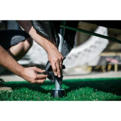 HOUSSE DE TABLE DE PING PONG POUR TABLE OUVERTE NOIRE -Balle Jeux Vêtements Magasin housse de table de ping pong pour table ouverte noire 4