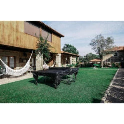 HOUSSE DE TABLE DE PING PONG POUR TABLE OUVERTE NOIRE -Balle Jeux Vêtements Magasin housse de table de ping pong pour table ouverte noire 9