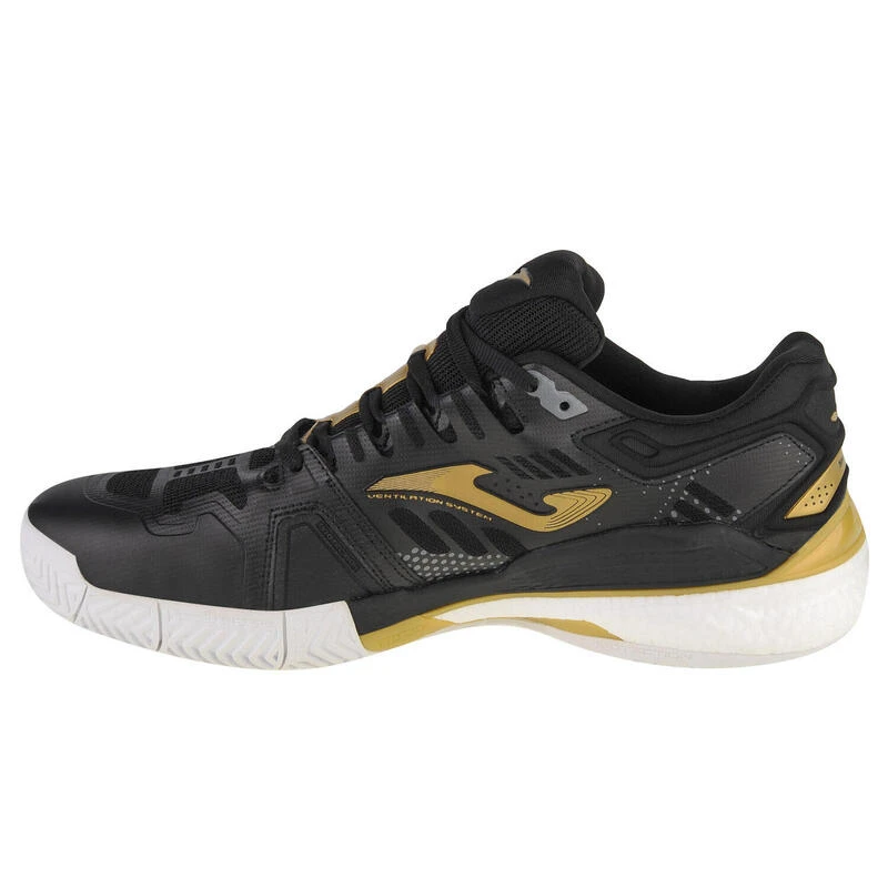 Joma T.Slam Men 2201, Homme, Tennis, Chaussures De Tennis, Noir 2 Joma T.Slam Men 2201, Homme, Tennis, Chaussures De Tennis, Noir – Image 2