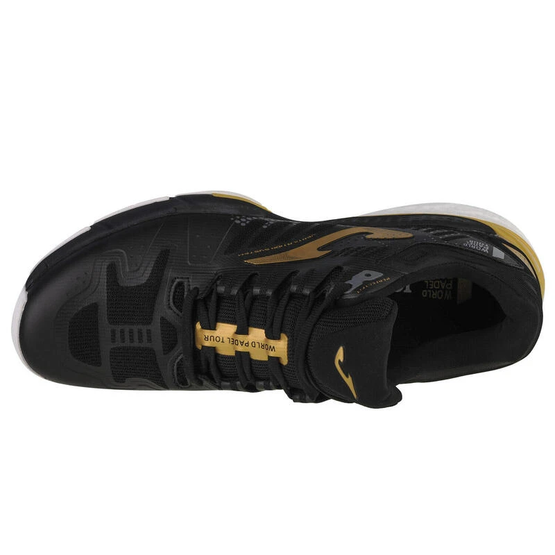 Joma T.Slam Men 2201, Homme, Tennis, Chaussures De Tennis, Noir 3 Joma T.Slam Men 2201, Homme, Tennis, Chaussures De Tennis, Noir – Image 3