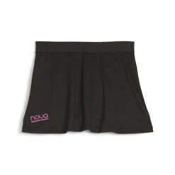Jupe De Padel Individual PUMA Black Poison Pink -Balle Jeux Vêtements Magasin jupe de padel individual puma black poison pink 5