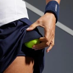 Artengo JUPE DE TENNIS FEMME SK SOFT 500 MARINE -Balle Jeux Vêtements Magasin jupe de tennis femme sk soft 500 marine 8
