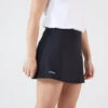Artengo Jupe Tennis Dry Femme - Essentiel 100 Noir