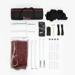 KIT AIR BADMINTON POTEAUX FILET (SABLE ET HERBE) 12 KIT AIR BADMINTON POTEAUX FILET (SABLE ET HERBE) -Balle Jeux Vêtements Magasin kit air badminton poteaux filet sable et herbe 2