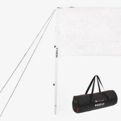 KIT AIR BADMINTON POTEAUX FILET (SABLE ET HERBE)