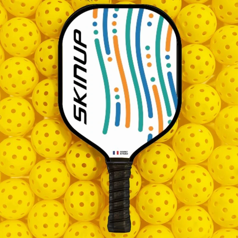 Kit Pickleball : 4 Raquettes Kids+ Avec 6 Balles 2 Kit Pickleball : 4 Raquettes Kids+ Avec 6 Balles – Image 2