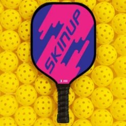 Kit Pickleball : 4 Raquettes Kids+ Avec 6 Balles 6 Kit Pickleball : 4 Raquettes Kids+ Avec 6 Balles -Balle Jeux Vêtements Magasin kit pickleball 4 raquettes kids avec 6 balles 2