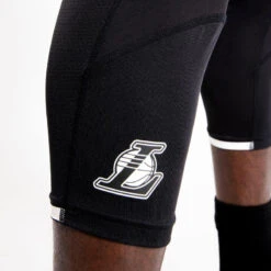 Legging 3/4 De Basketball NBA Los Angeles Lakers Adulte - 500 Noir -Balle Jeux Vêtements Magasin legging 34 de basketball nba los angeles lakers adulte 500 noir 3