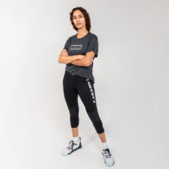 Legging 3/4 De Basketball NBA Los Angeles Lakers Adulte - 500 Noir -Balle Jeux Vêtements Magasin legging 34 de basketball nba los angeles lakers adulte 500 noir 8