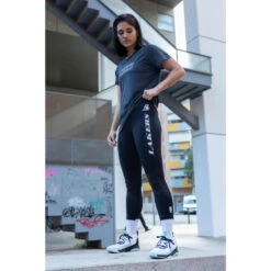 Legging 3/4 De Basketball NBA Los Angeles Lakers Adulte - 500 Noir -Balle Jeux Vêtements Magasin legging 34 de basketball nba los angeles lakers adulte 500 noir 9