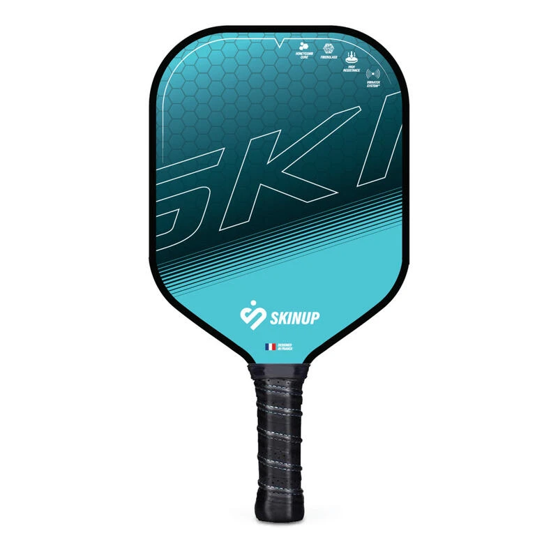 Lot 4 Raquettes Pickleball Smart & Fun, 2 Balles Et Filet 2 Lot 4 Raquettes Pickleball Smart & Fun, 2 Balles Et Filet – Image 2