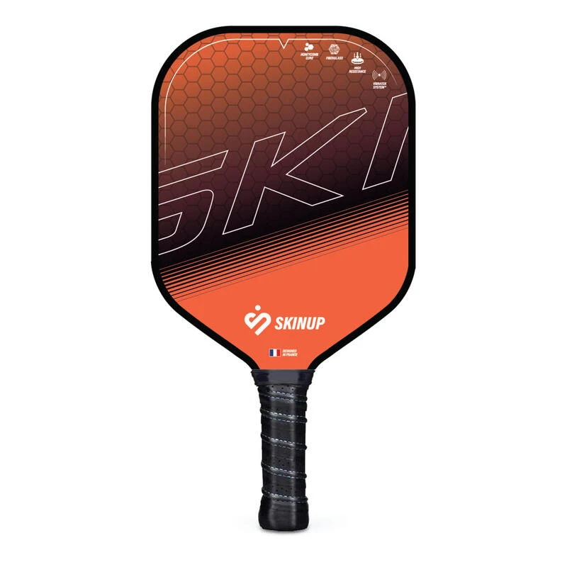 Lot 4 Raquettes Pickleball Smart & Fun, 2 Balles Et Filet 4 Lot 4 Raquettes Pickleball Smart & Fun, 2 Balles Et Filet – Image 4