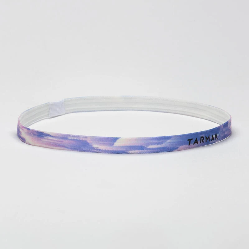 LOT BANDEAUX CHEVEUX DE BASKETBALL FEMME NOIR MENTHE VIOLET 3 LOT BANDEAUX CHEVEUX DE BASKETBALL FEMME NOIR MENTHE VIOLET – Image 3