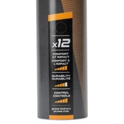 Lot De 12 Volants De Badminton Plumes FSC 960 Vitesse 76 -Balle Jeux Vêtements Magasin lot de 12 volants de badminton plumes fsc 960 vitesse 76 2