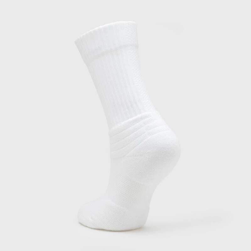 Lot De 2 Paires Chaussettes De Basketball NBA Enfant - SO900 Blanc 5 Lot De 2 Paires Chaussettes De Basketball NBA Enfant - SO900 Blanc – Image 5