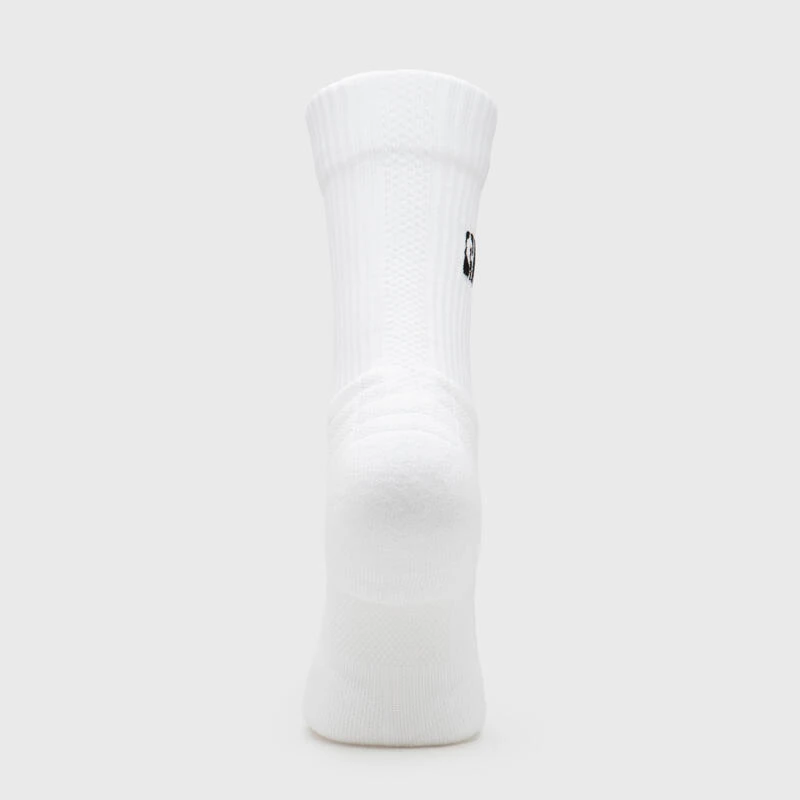 Lot De 2 Paires Chaussettes De Basketball NBA Enfant - SO900 Blanc 6 Lot De 2 Paires Chaussettes De Basketball NBA Enfant - SO900 Blanc – Image 6