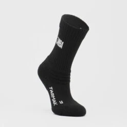 Lot De 2 Paires Chaussettes De Basketball NBA Enfant - SO900 Noir -Balle Jeux Vêtements Magasin lot de 2 paires chaussettes de basketball nba enfant so900 noir 2