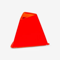 Kipsta Lot De 6 Cônes D'entrainement Essential 15cm Orange